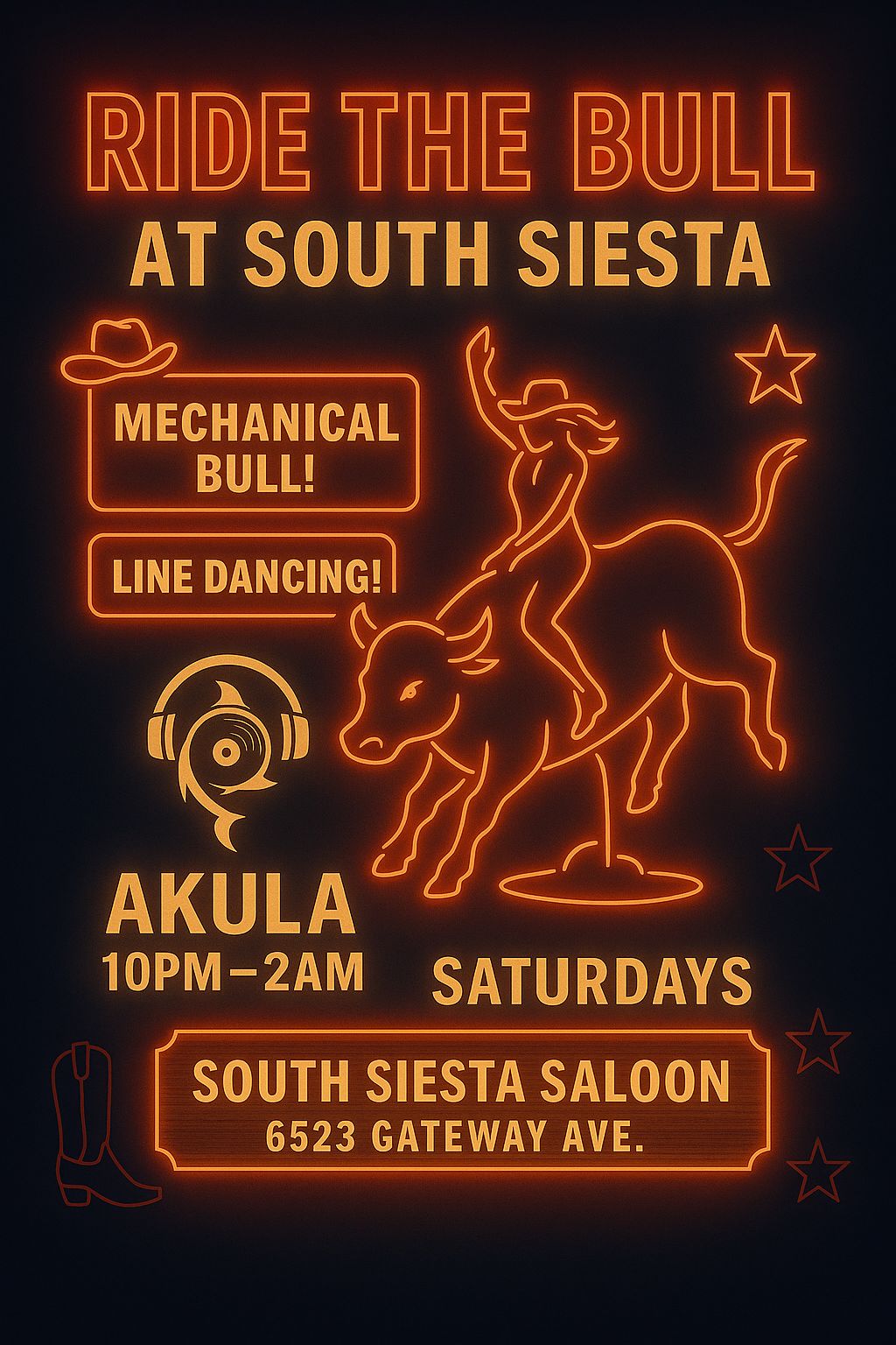 Event flyer 1 of 2